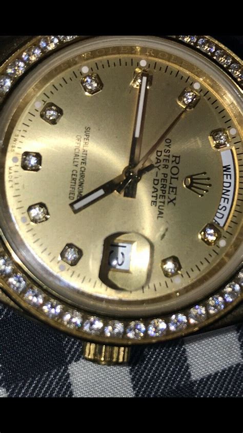 rolex 72200 gold